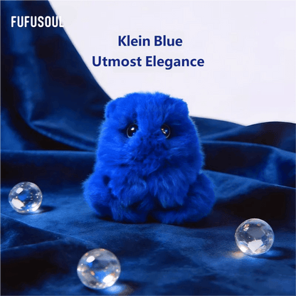 【ENTP】FUFUSOUL × RESIMPLE Co-branded Series-Real Fur Series -Bling Blue