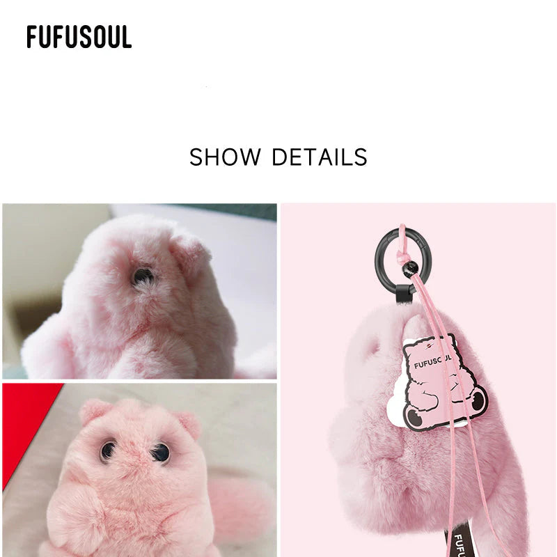 FUFUSOUL Strawberry Milk Candy (ESTP)