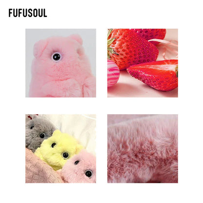 FUFUSOUL Strawberry Milk Candy (ESTP)