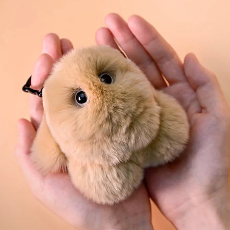 【INTP】 Real Fur Series - Chestnut Warmth