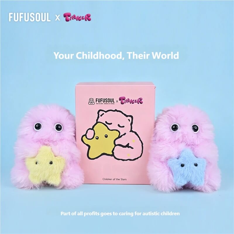 FUFUSOUL × Tinker Starlight Kids  Series