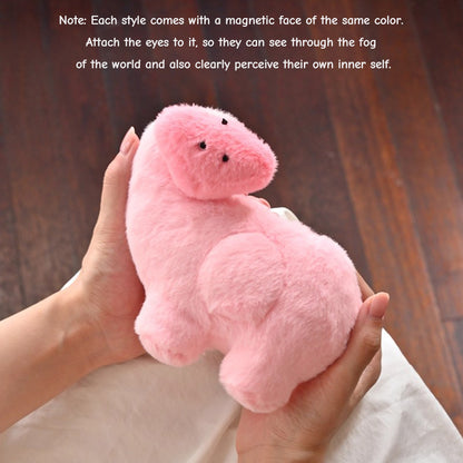 FUFUSOUL 아로마 플러시 장난감 FUFUSOUL 100% 키스 굿나잇 (ISFJ)