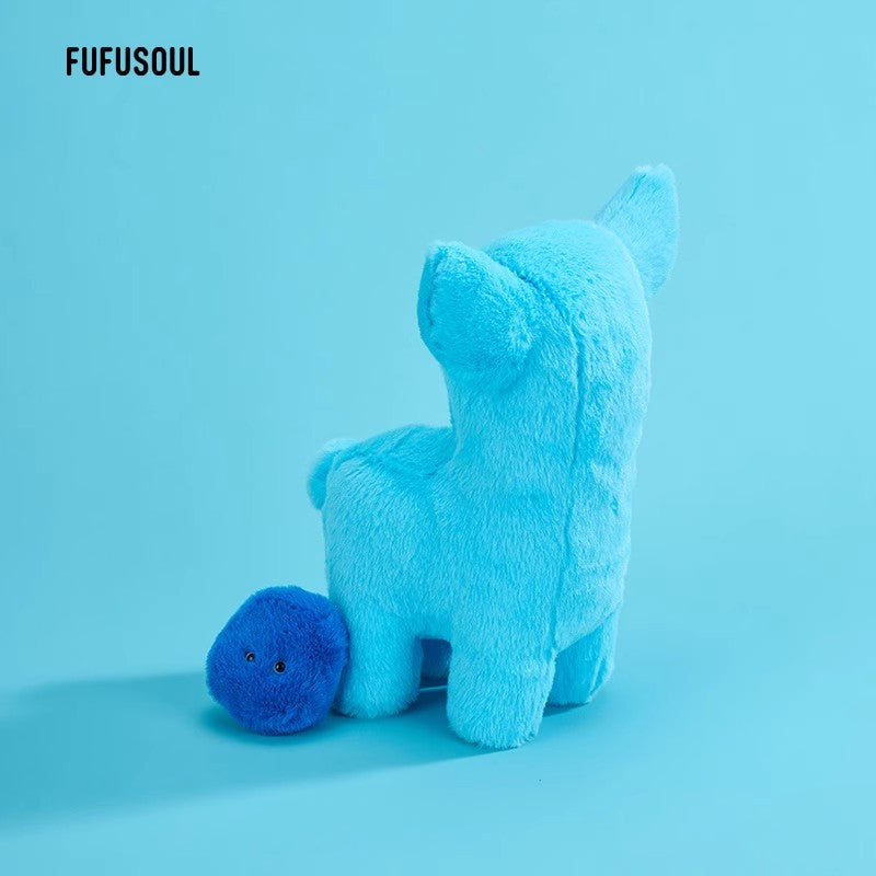 FUFUSOUL 아로마 플러시 장난감 FUFUSOUL 100% 키스 굿나잇 (ISFJ)