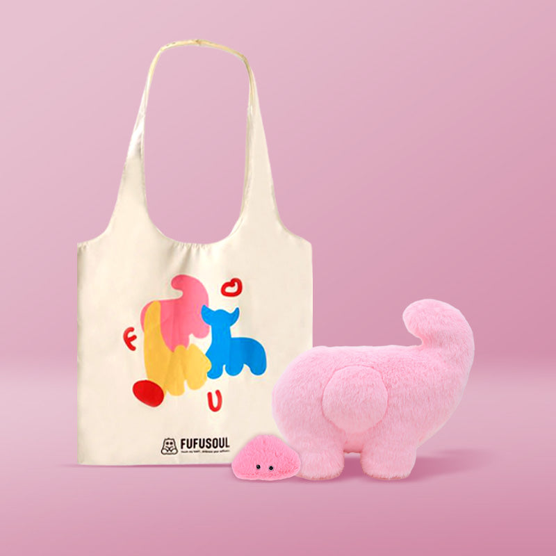 FUFUSOUL 아로마 플러시 장난감 FUFUSOUL 100% 키스 굿나잇 (ISFJ)