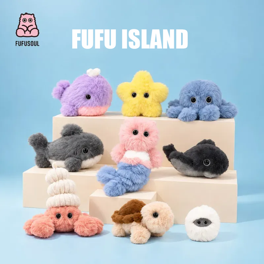FUFUSOUL · FUFU Island Series — Sea Animals