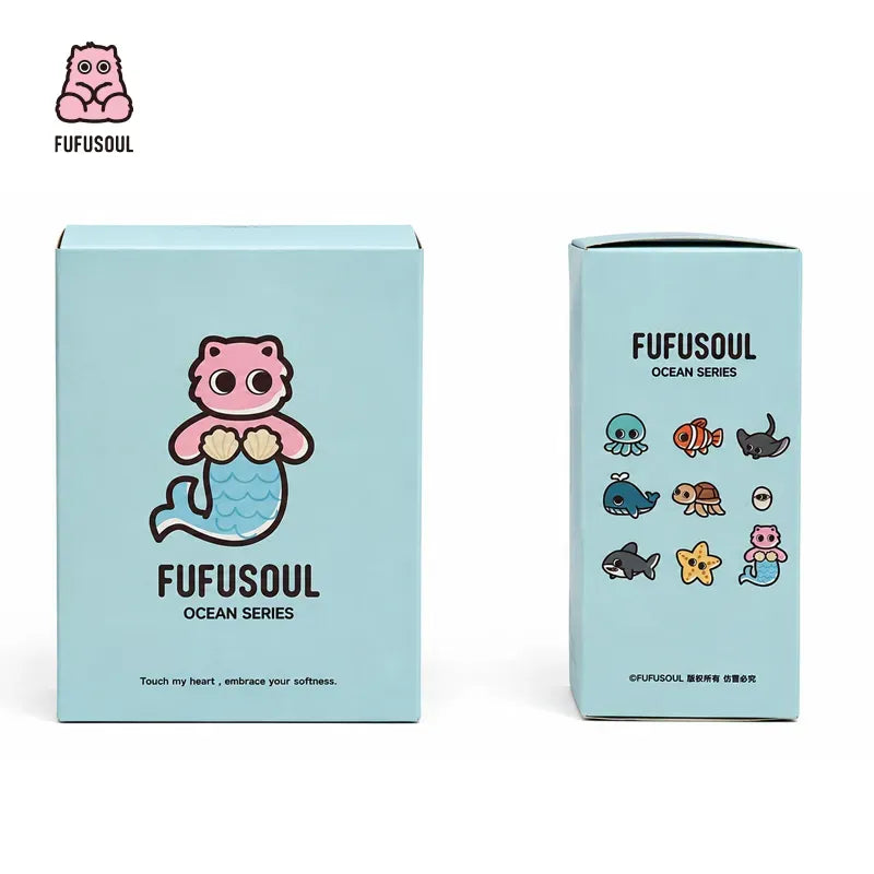 FUFUSOUL · FUFU Island Series — Sea Animals