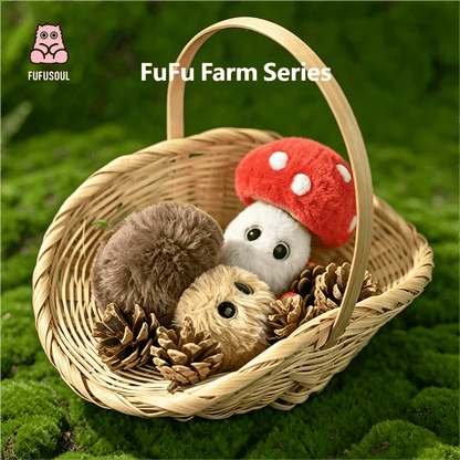 ซีรีส์ FUFUSOUL MINIFUFU Color Clash 