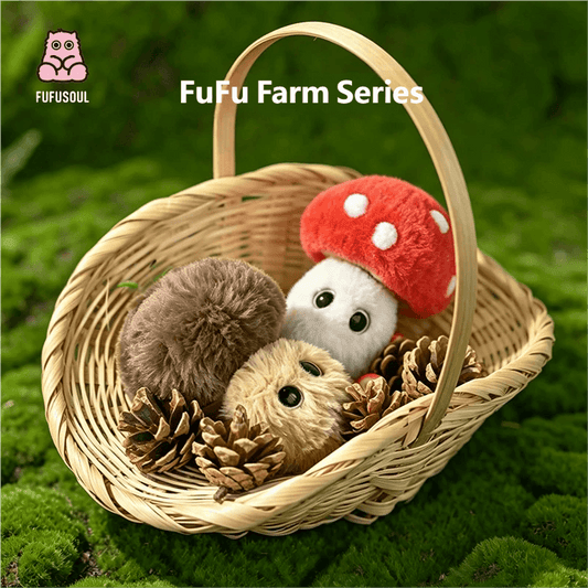 ซีรีส์ FUFUSOUL MINIFUFU Color Clash 