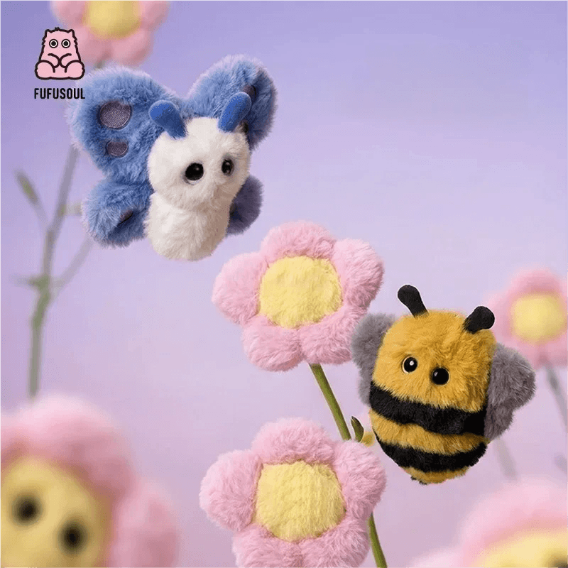 ซีรีส์ FUFUSOUL MINIFUFU Color Clash 