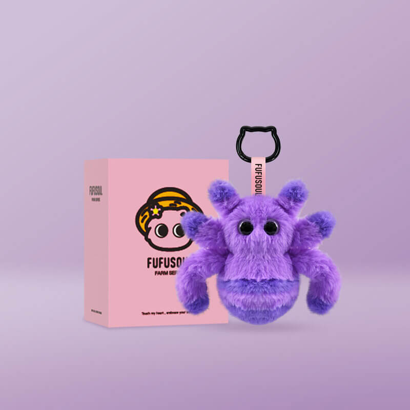 ซีรีส์ FUFUSOUL MINIFUFU Color Clash 