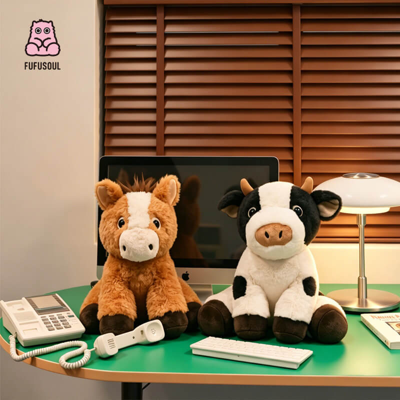 ซีรีส์ FUFUSOUL MINIFUFU Color Clash 