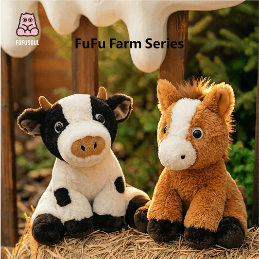 ซีรีส์ FUFUSOUL MINIFUFU Color Clash 