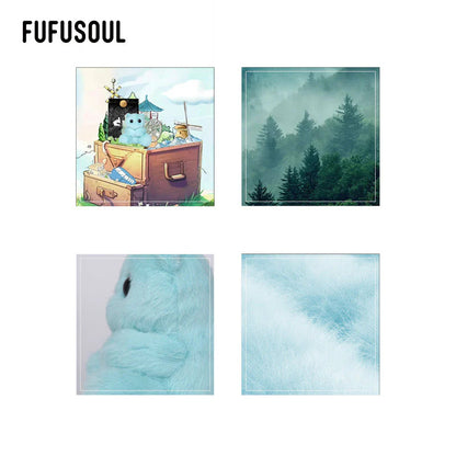 FUFUSOUL 아로마 플러시 장난감 FUFUSOUL 100% 키스 굿나잇 (ISFJ)