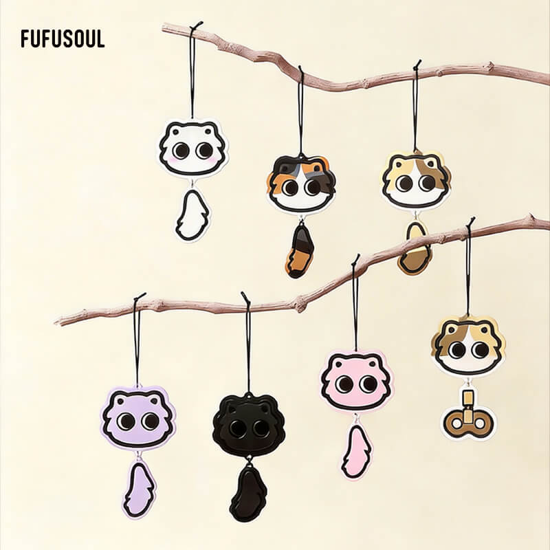 FUFUSOUL | ตุ๊กตาหอมแบบสุ่มซีรีส์ Windy Emotion Pearls 