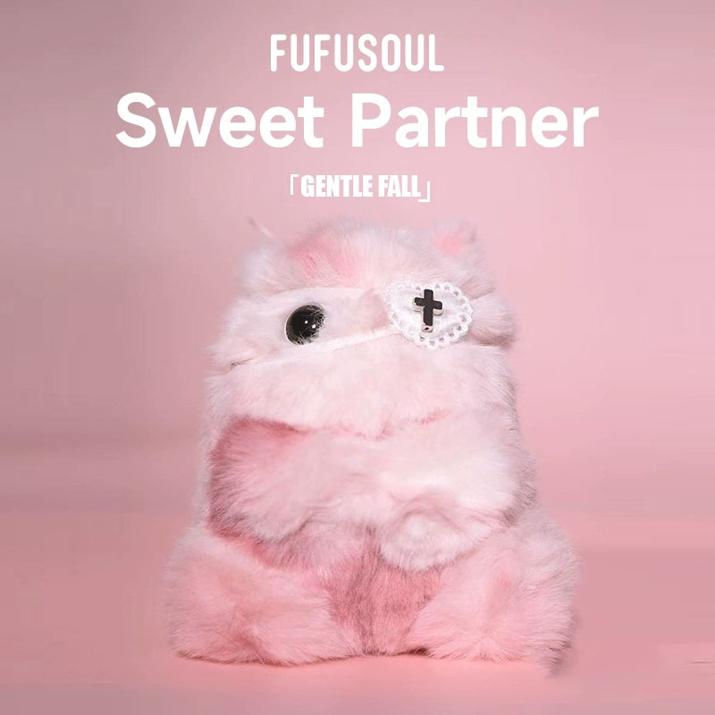 FUFUSOUL 아로마 플러시 장난감 FUFUSOUL 100% 키스 굿나잇 (ISFJ)