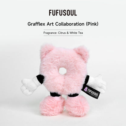 FUFUSOUL 아로마 플러시 장난감 FUFUSOUL 100% 키스 굿나잇 (ISFJ)