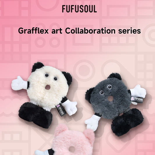 FUFUSOUL 아로마 플러시 장난감 FUFUSOUL 100% 키스 굿나잇 (ISFJ)