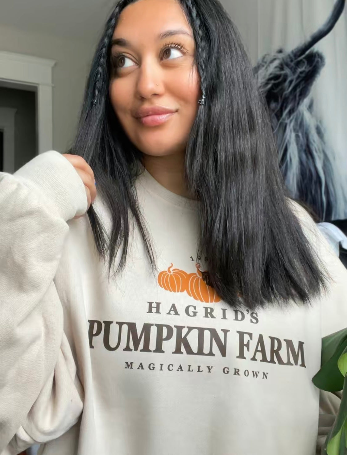 Hagrids Pumpkin Farm Sweatshirt