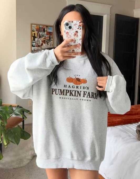 Hagrids Pumpkin Farm Sweatshirt