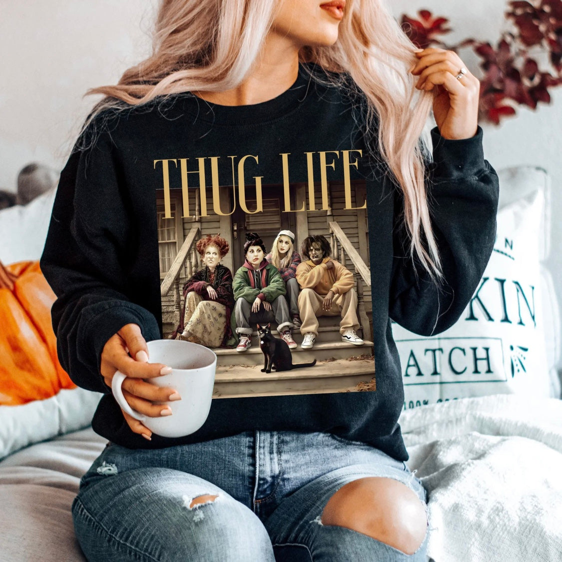 Thug Life Hocus Pocus T-Shirt/Sweatshirt