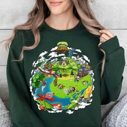 Studio Ghibli World T-Shirt/Sweatshirt