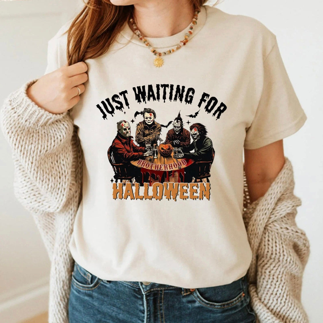 Waiting for Halloween T-Shirt/Sweatshirt