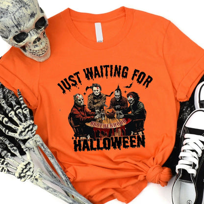 Waiting for Halloween T-Shirt/Sweatshirt