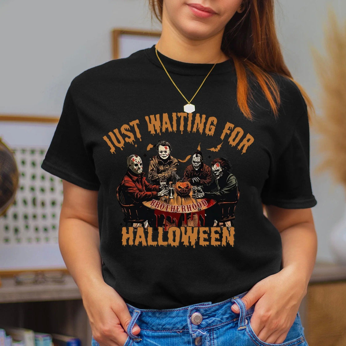 Waiting for Halloween T-Shirt/Sweatshirt