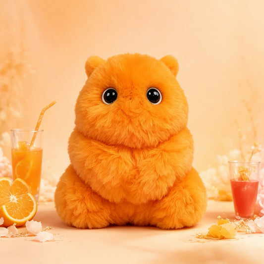 【ENFP】 Summer Dopamine-Sweety Orange
