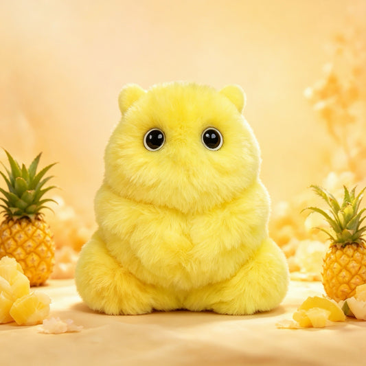 【ENFJ】Gorgeous Utopia-Pineapple Girl