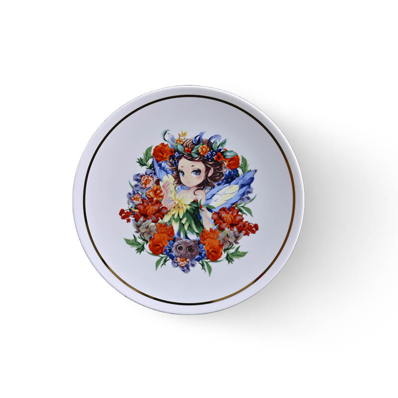 FUFUSOUL × JADE KIM Artist Collaboration -Display Plate + Mug + Glass Cup