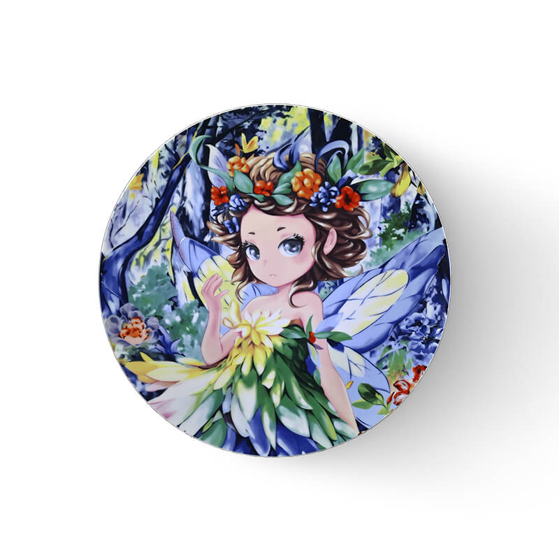 FUFUSOUL × JADE KIM Artist Collaboration -Display Plate + Mug + Glass Cup