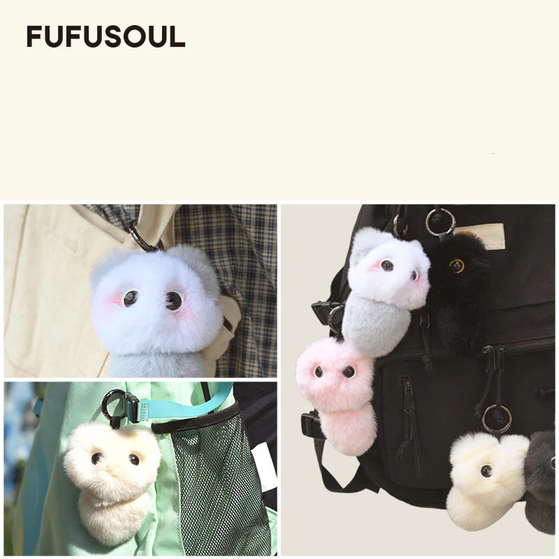 FUFUSOUL 아로마 플러시 장난감 FUFUSOUL 100% 키스 굿나잇 (ISFJ)