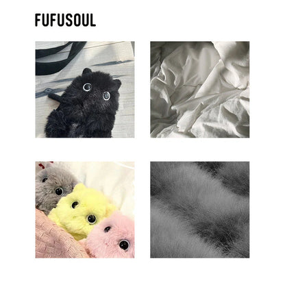 FUFUSOUL 아로마 플러시 장난감 FUFUSOUL 100% 키스 굿나잇 (ISFJ)