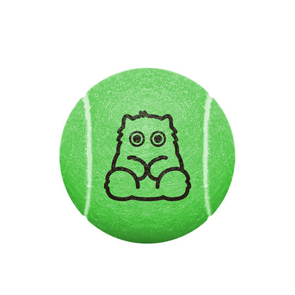 FUFUSOUL Rainbow Seven-Star Tennis Ball – Limited Edition