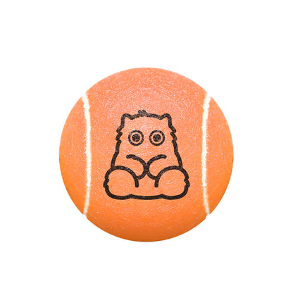 FUFUSOUL Rainbow Seven-Star Tennis Ball – Limited Edition