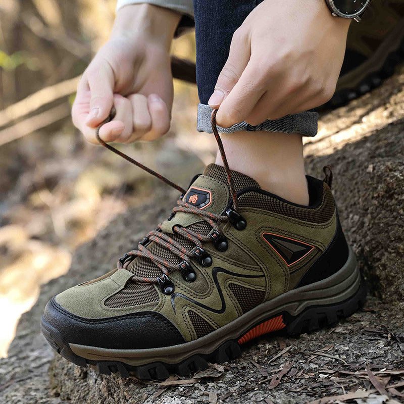 Men's Hiking Shoes Waterproof & Non-Slip