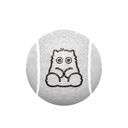 FUFUSOUL Rainbow Seven-Star Tennis Ball – Limited Edition