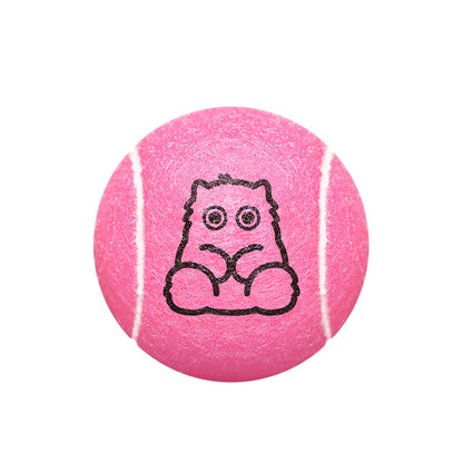 FUFUSOUL Rainbow Seven-Star Tennis Ball – Limited Edition