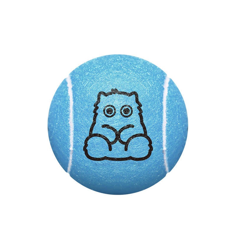 FUFUSOUL Rainbow Seven-Star Tennis Ball – Limited Edition