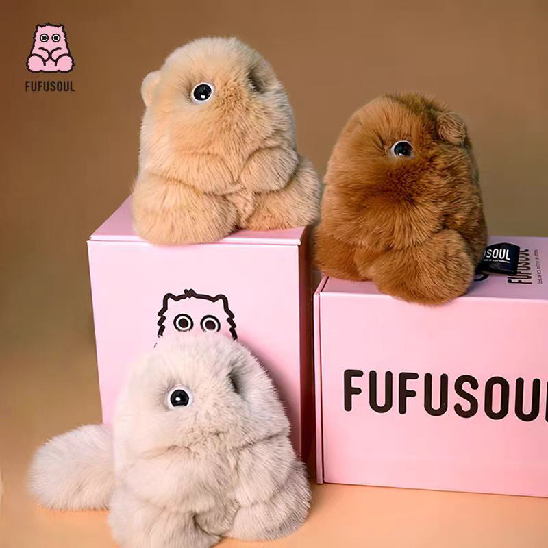 【INTP】 Real Fur Series - Chestnut Warmth