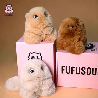 【INTP】 Real Fur Series - Chestnut Warmth