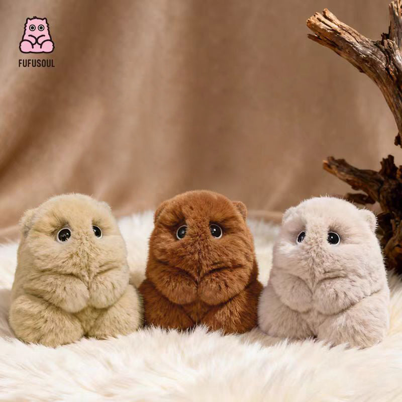 【INTP】 Real Fur Series - Chestnut Warmth