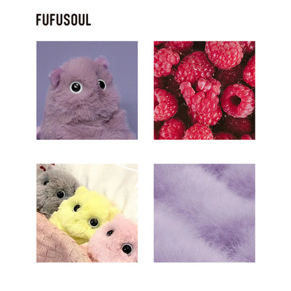 FUFUSOUL 아로마 플러시 장난감 FUFUSOUL 100% 키스 굿나잇 (ISFJ)