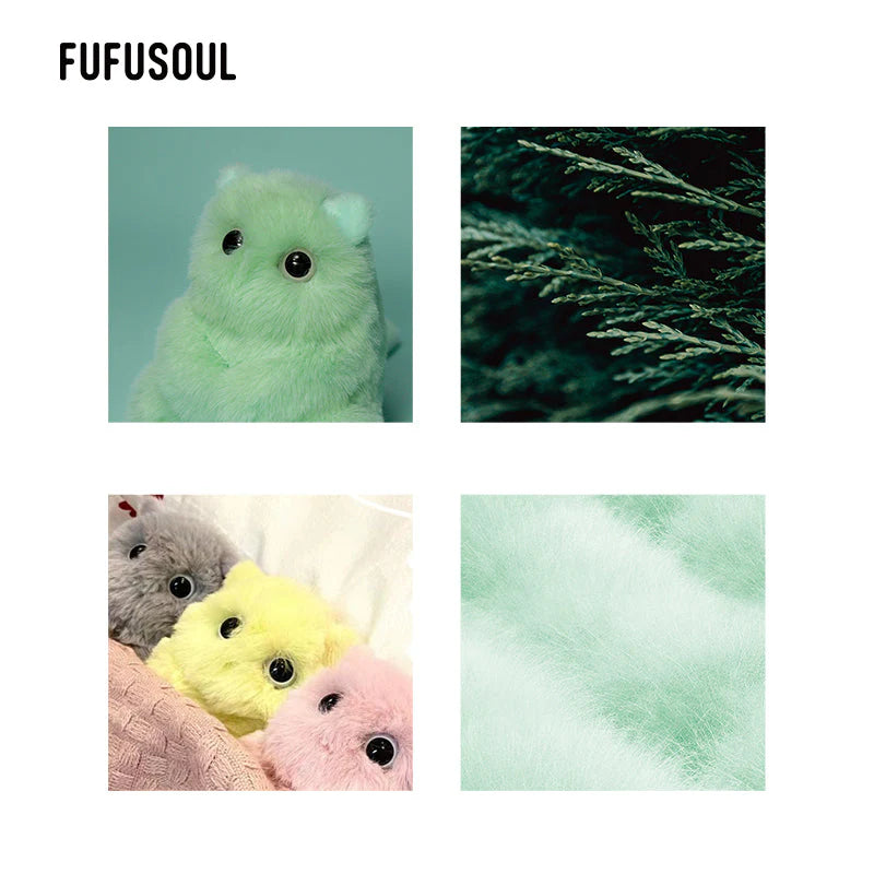 FUFUSOUL 아로마 플러시 장난감 FUFUSOUL 100% 키스 굿나잇 (ISFJ)