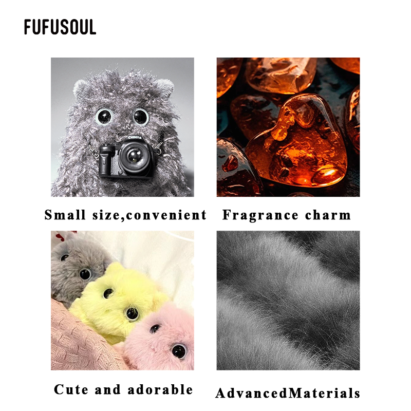 FUFUSOUL Blue Friend-Amber Sandalwood（ENTJ）