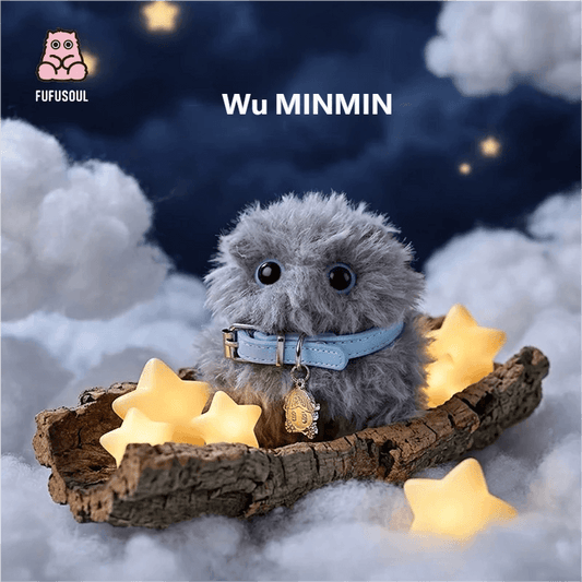 【ISFP】FUFUSOUL × JADE KIM Artist Collaboration - Wu MINMIN