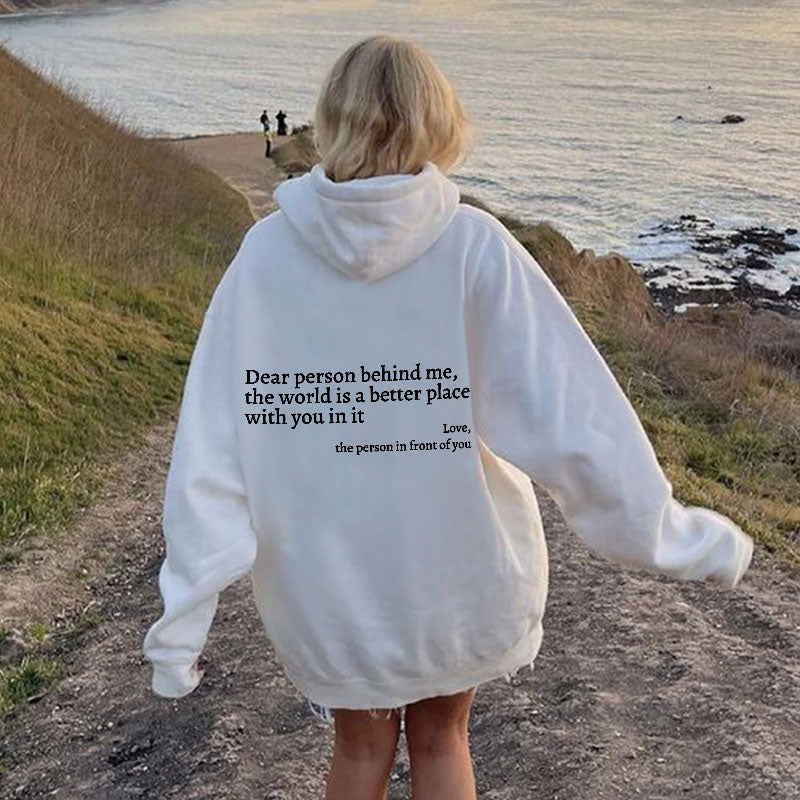 🔥Hot selling-Dear Person Behind Me Sweatshirt