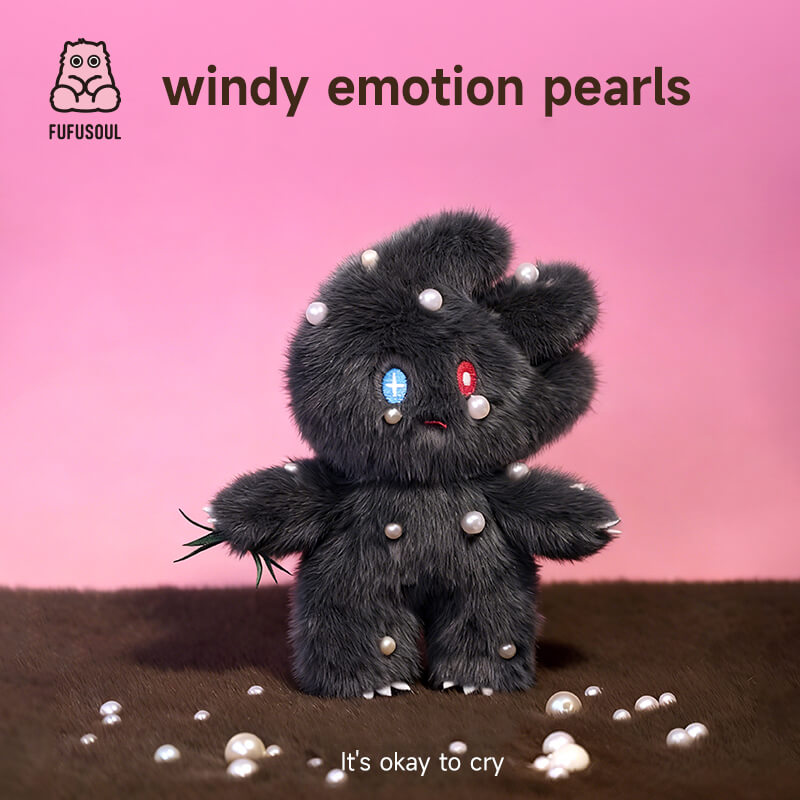 FUFUSOUL | Windy Emotion Pearls Series Fragrant Plush Blind Box