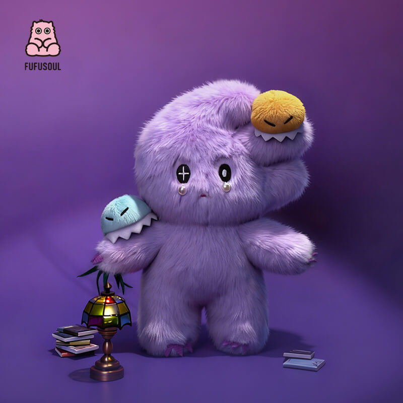 FUFUSOUL | Windy Emotion Pearls Series Fragrant Plush Blind Box